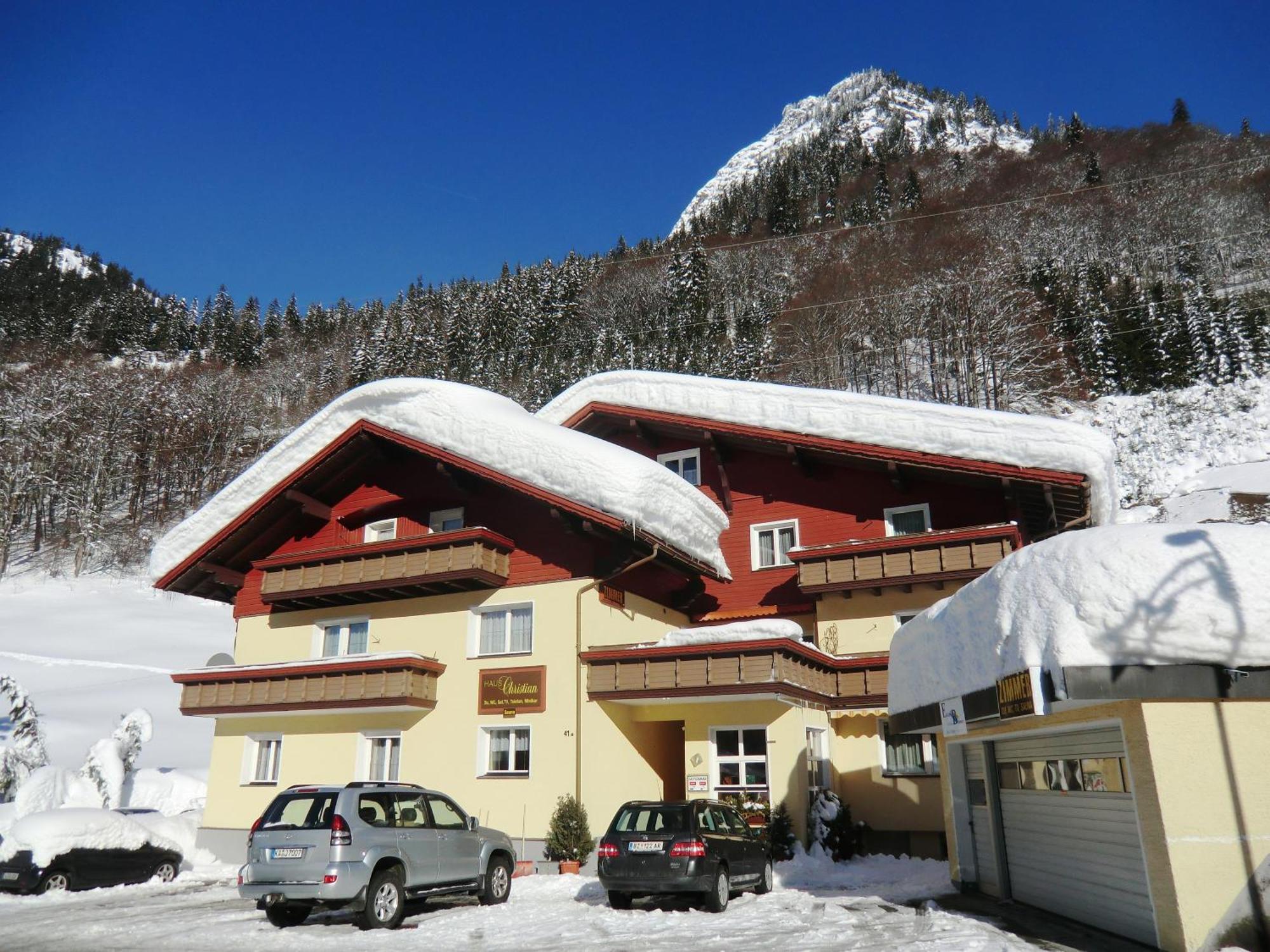 Haus Christian Apartment Klosterle am Arlberg Exterior foto