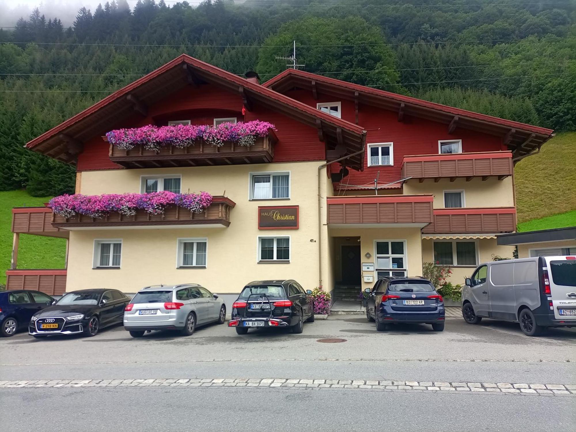 Haus Christian Apartment Klosterle am Arlberg Exterior foto