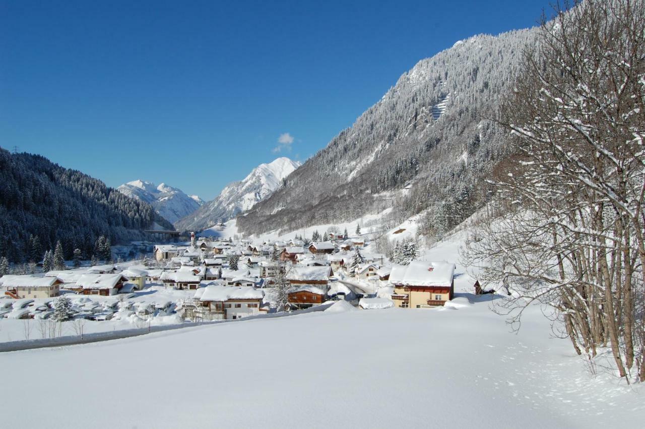 Haus Christian Apartment Klosterle am Arlberg Exterior foto